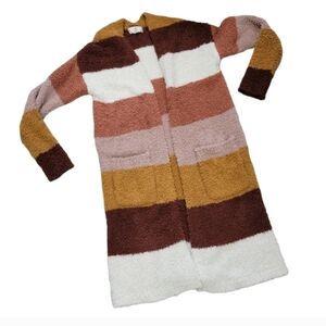 Pink Rose teddy cardigan Women's XS pink